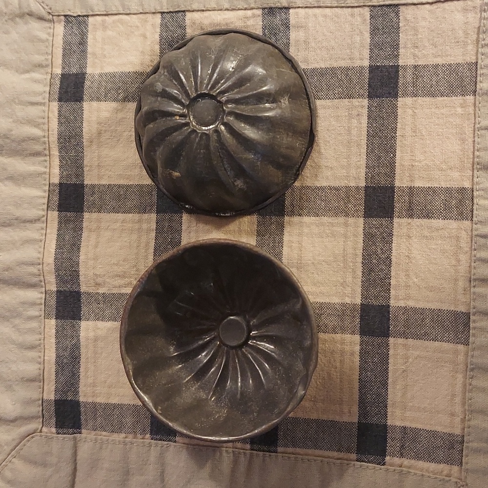 ❤️ Vintage Aluminum Bakeware Molds